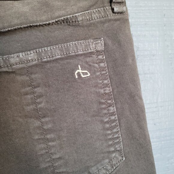 Rag & Bone Skinny Olive Legging Jean. Size 30 - Picture 5 of 9
